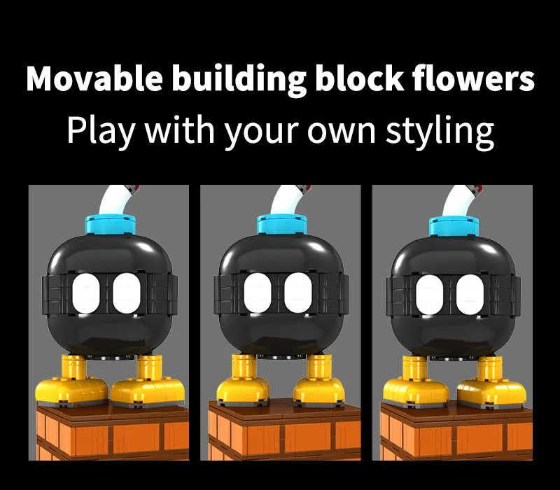 Lego MOC Super Mario Bob-omb