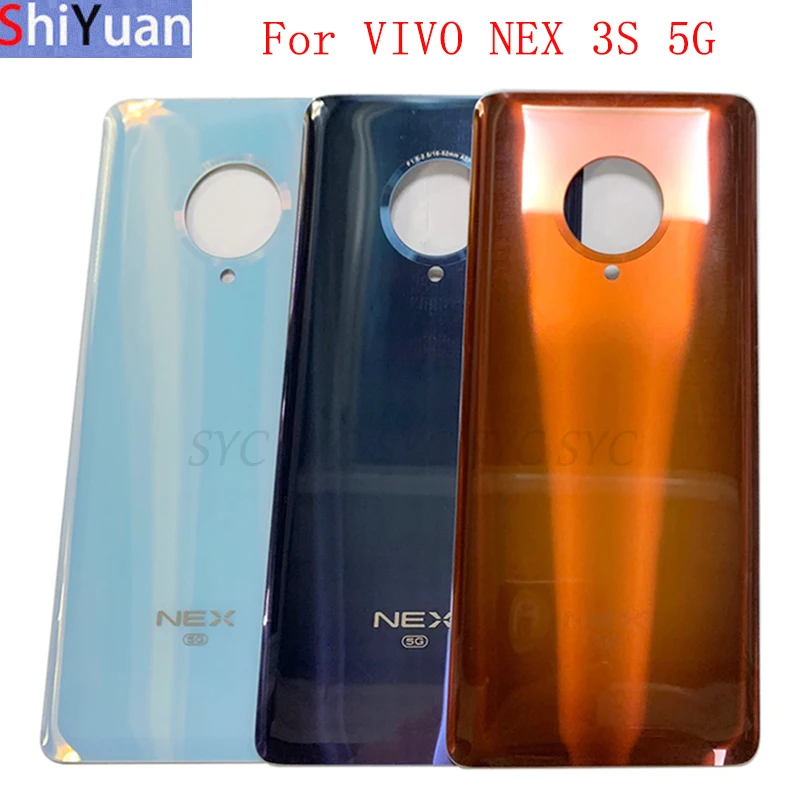 

Battery Cover Back Rear Door Housing Case For VIVO NEX 3S 5G Battery Cover with Logo Repair Parts