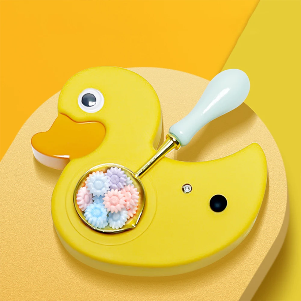 오리 모양 전기 씰링 왁스 용광로, DIY 스탬프 공예, 가열 용해 왁스 용광로..