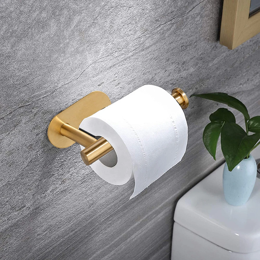 Holder mounted on glass surface