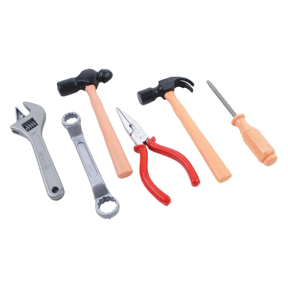 Toys Safe Screwdriver Multifunction Simulation Repair Tools Set Kids Toys Children Maintenance Tools Pretend Play Toy kids repair toys kids pretend play set