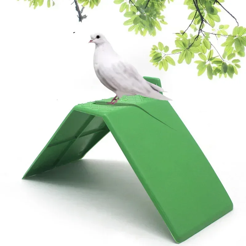 Frost and Heat Resisting and Long Service Life V Pigeon Bird Pet Roost Bird Equipment Racing Pigeon Stand Rest Stand - Image 6