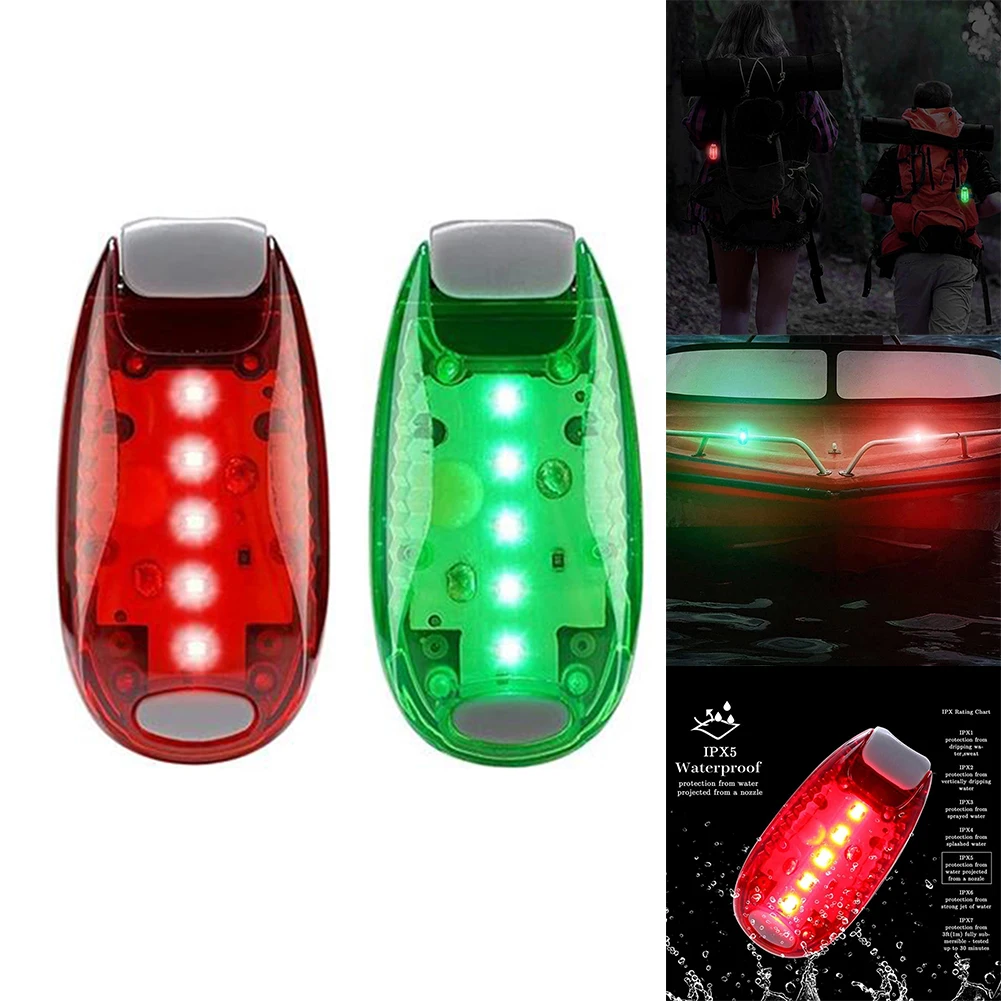 2x Red Green Boat Navigation LED Light Side Marker Signal Lamps For Marine Boat Yacht Motorboat Night Running Fishing fishing umbrella green 220x193 cm