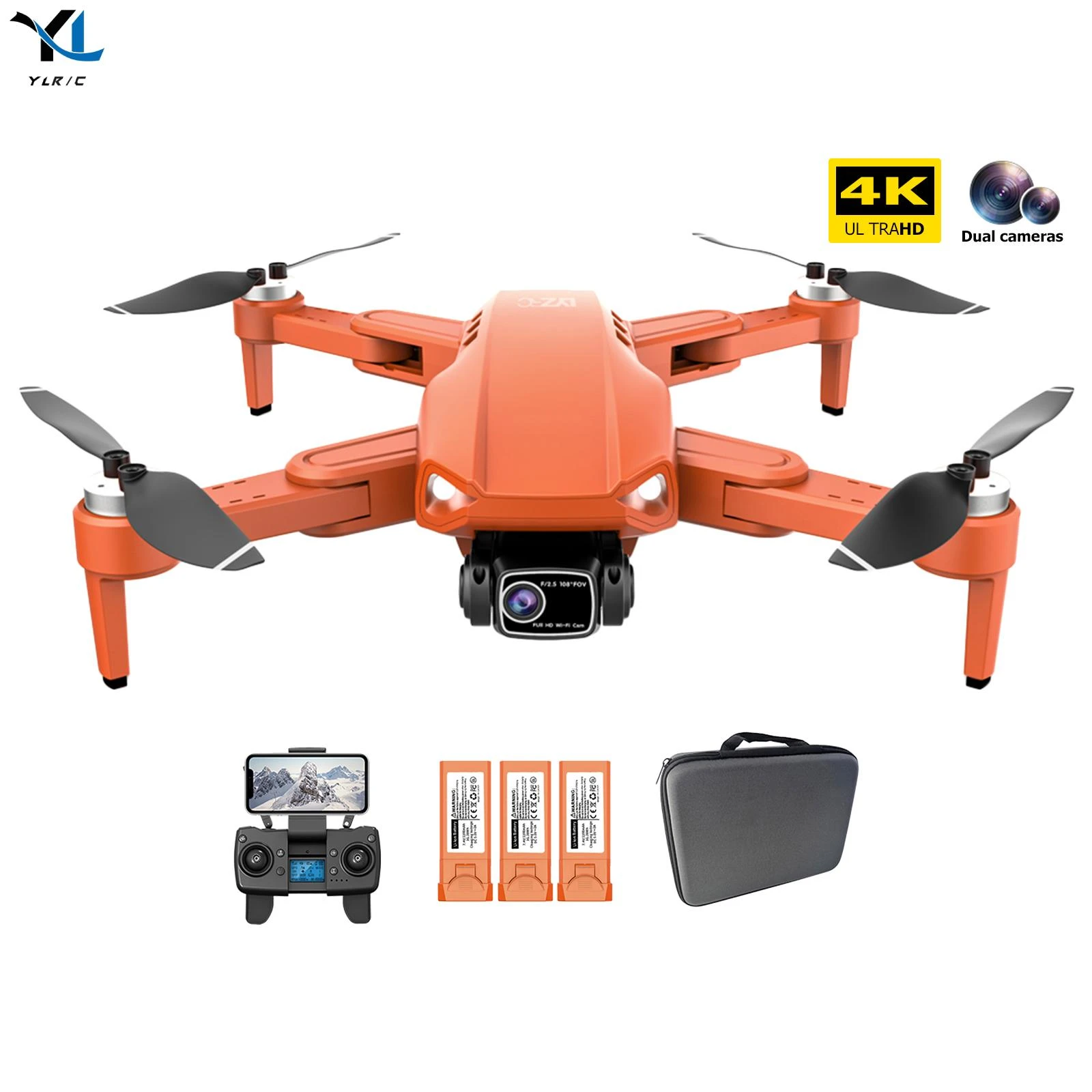 L900 PRO SE Drone 4K 5G WiFi GPS Dual HD Brushless Camera Drone With Visual Obstacle Avoidance RC Quadcopter VS KF101 dji phantom 3 advanced remote