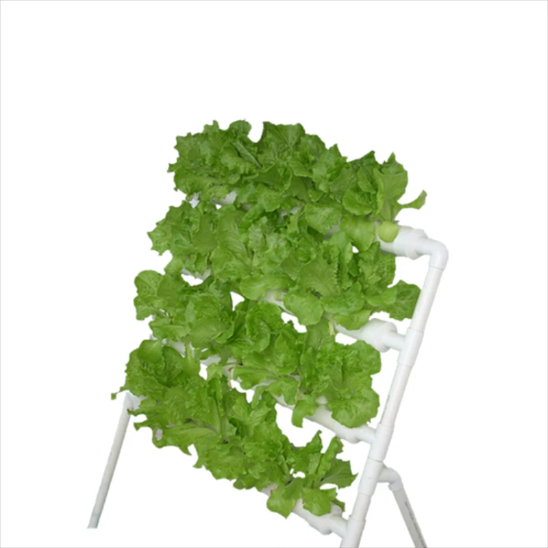 

Hydroponics Grow Kits Single Side PVC Pipe Indoor NFT Hydroponic System