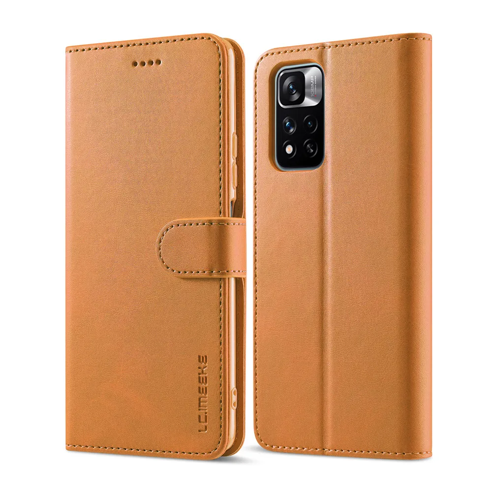 Θήκη για Redmi Note 11 Pro 5G Δερμάτινη θήκη με αναδιπλούμενο κάλυμμα για Redmi Note 4, 5, 7, 8, 9, 10, Pro 9S, 10S, 11S, Θήκη τηλεφώνου για Redmi 9T, 9A_voghion.com