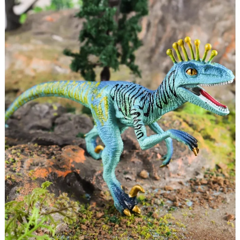 

children Dinosaur toy model with movable joints and solid body Velociraptor, Snake Dragon, Tyrannosaurus Rex Boy Gift