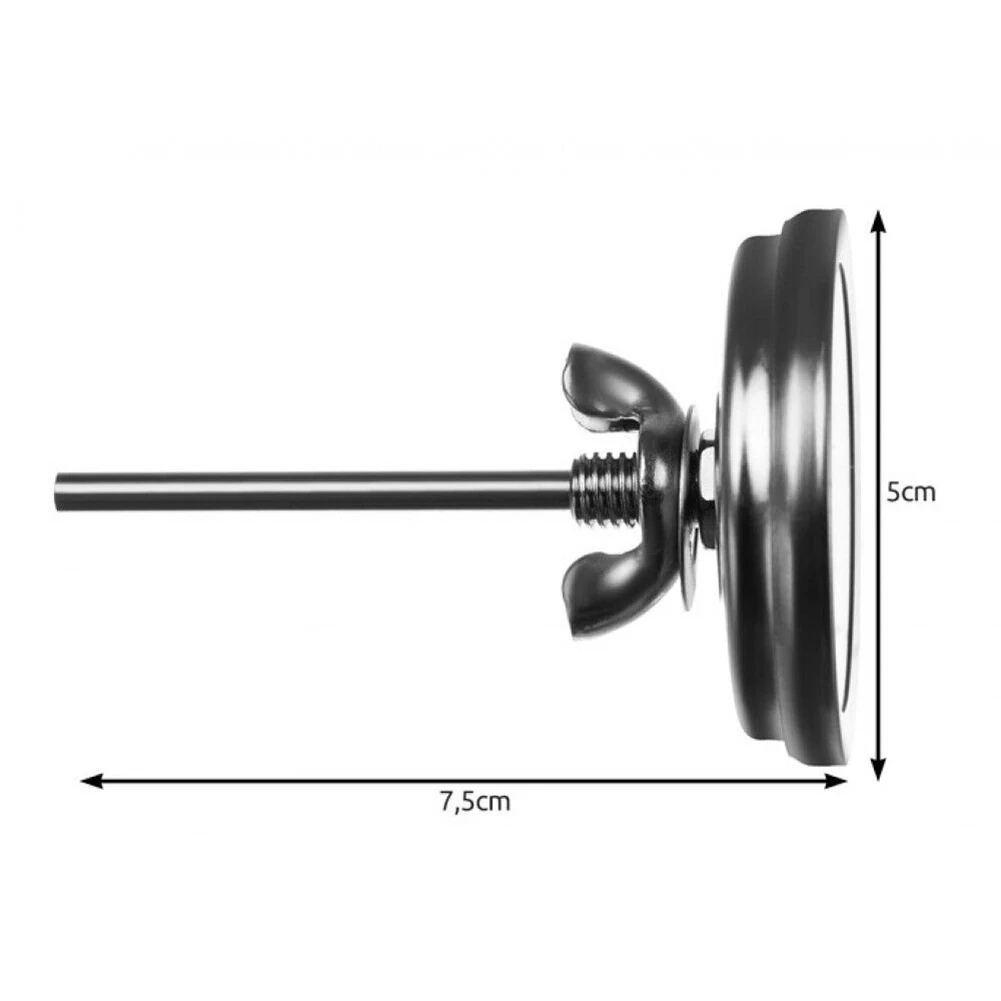 Stainless Steel BBQ Grill Thermometer 6