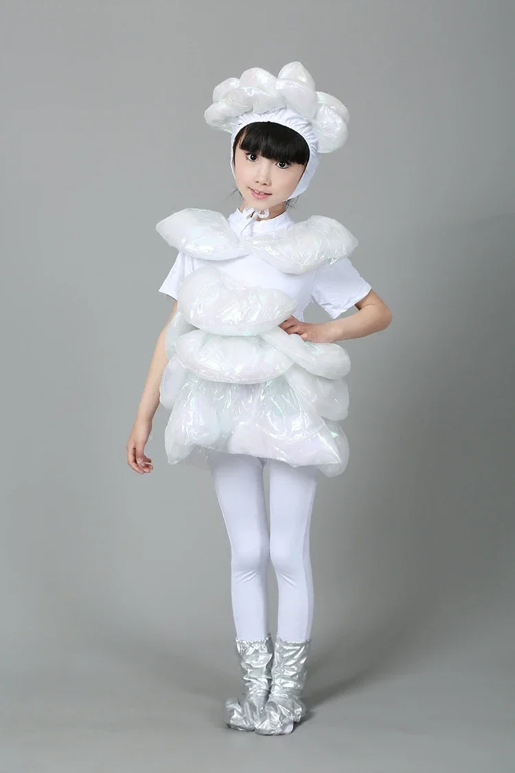 Children&rsquo;s Costumes Dance Robot Astronaut Performance Space Dance Show Time Kids Clothing Unisex Clothes children costumes