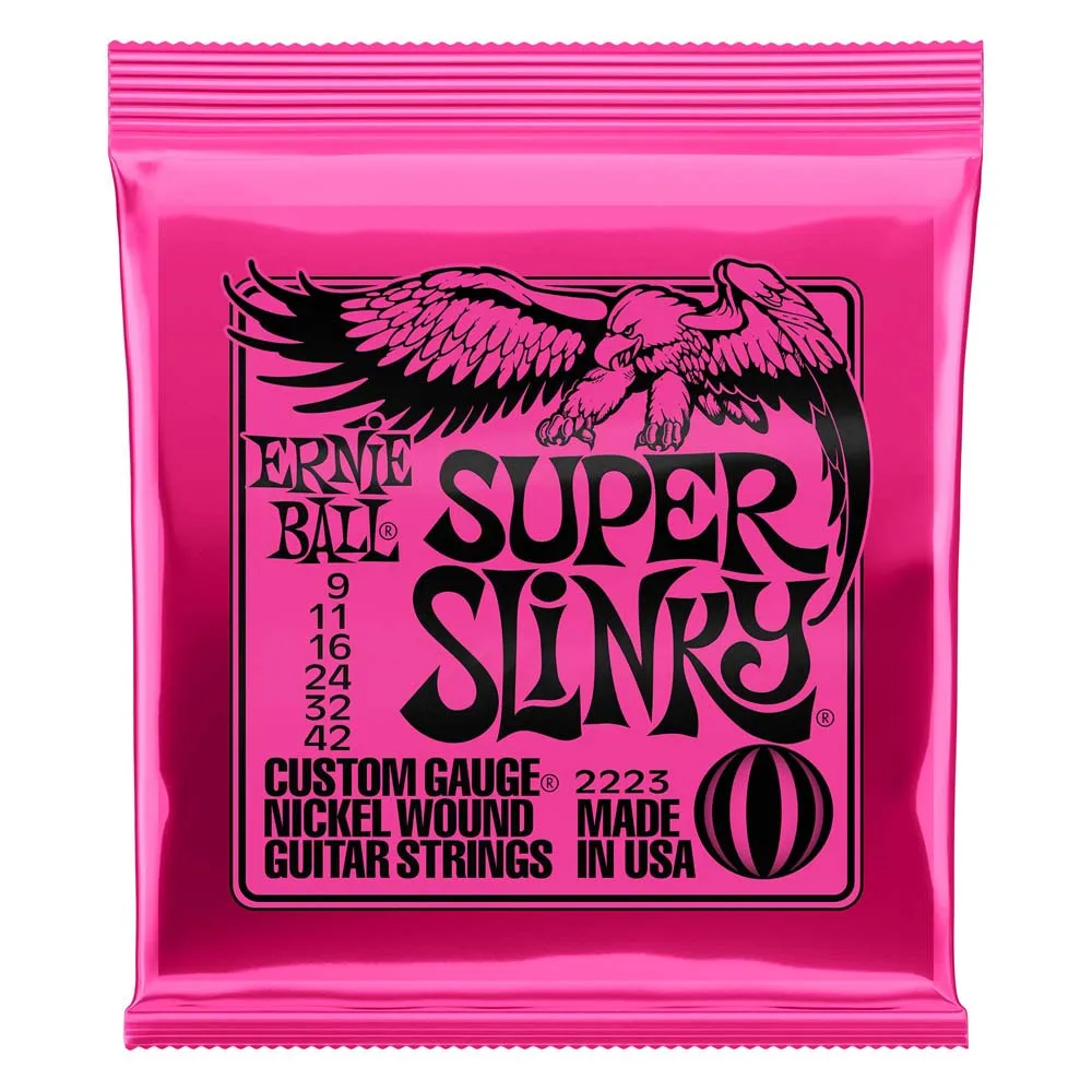 ERNIE BALL Electric Guitar Strings Nickel Wound 6