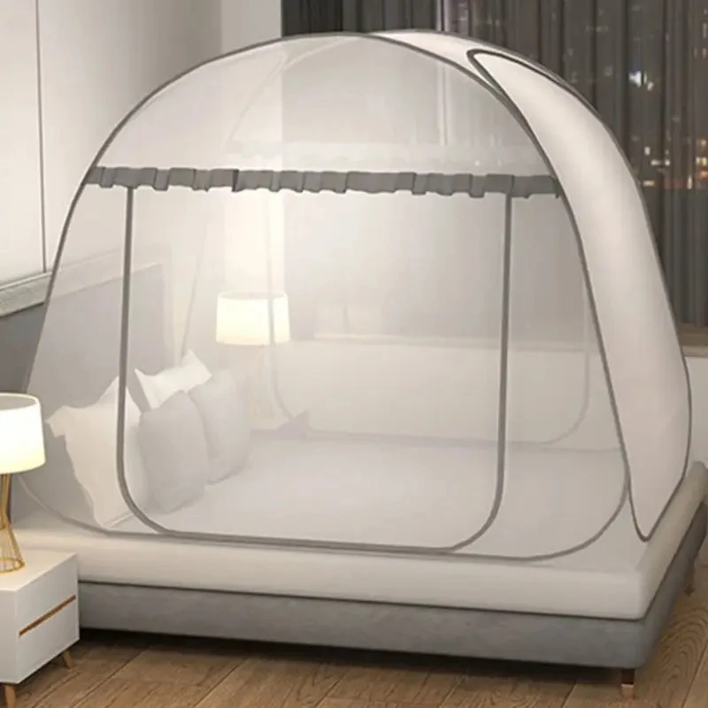 

Student Full Bottom Yurt Mosquito Net Single Double Bed Mosquitera Canopy Netting Children's Bed Tent Home Decor Mosquito Net