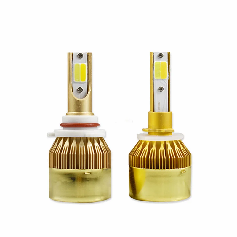 

H7 LED Bulb 3000K 6000K Car Headlight H4 H8 H11 H1 H3 9005 9006 880 881 H27 White Yellow Fog Bulbs Dual Color Headlight