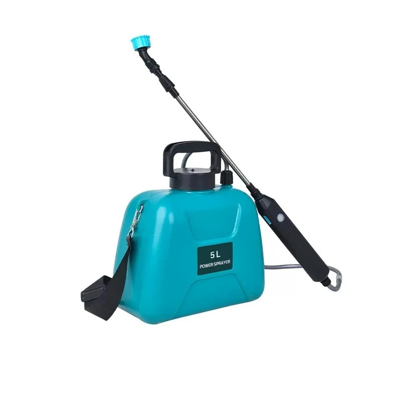 Shoulder-type electric pesticide sprayer 2000mAh lithium battery spray garden power tool comes with bucket USB charging 5