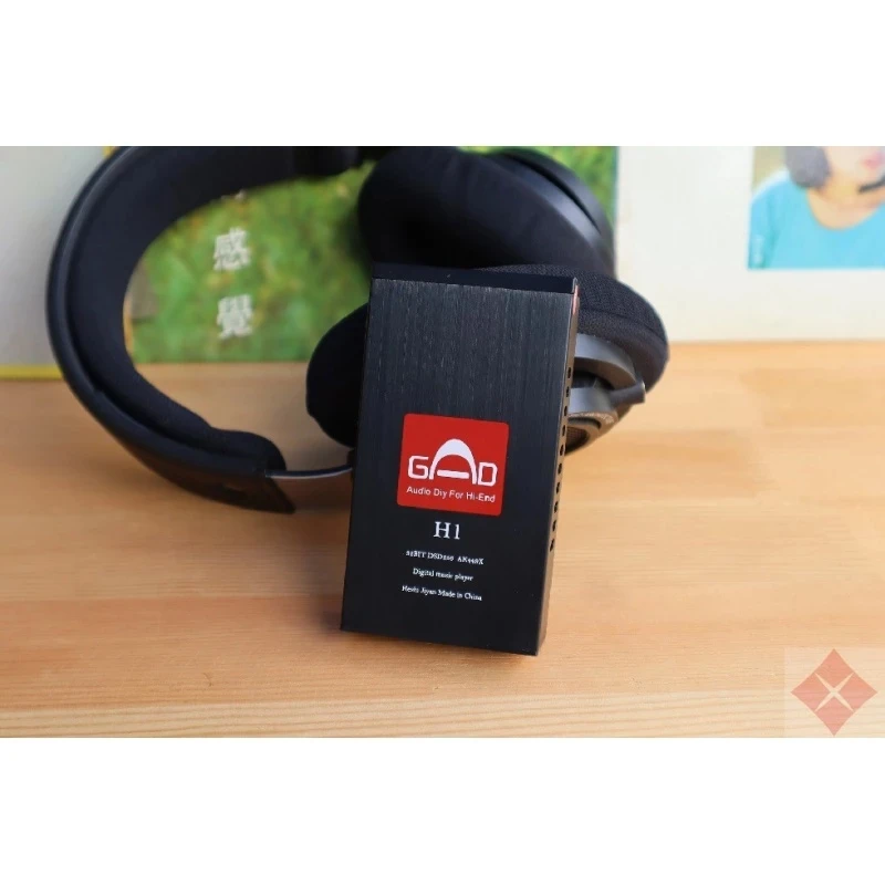 GAD H1  Ʃ DSD ϵ ַ ս ޴ ÷̾ CS43198, USB DAC OTG  