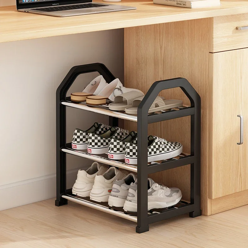 Simple Shoe Rack Creative Home Shoe Rack Living Room And Dormitory Storage Racks Multi-functional With Space Saving