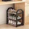 Simple Shoe Rack Creative Home Shoe Rack Living Room And Dormitory Shoe Storage Racks Multi-functional With Space Saving 1