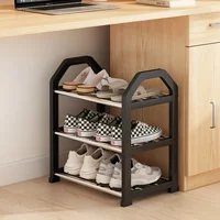 Simple Shoe Rack Creative Home Shoe Rack Living Room And Dormitory Shoe Storage Racks Multi-functional With Space Saving 1