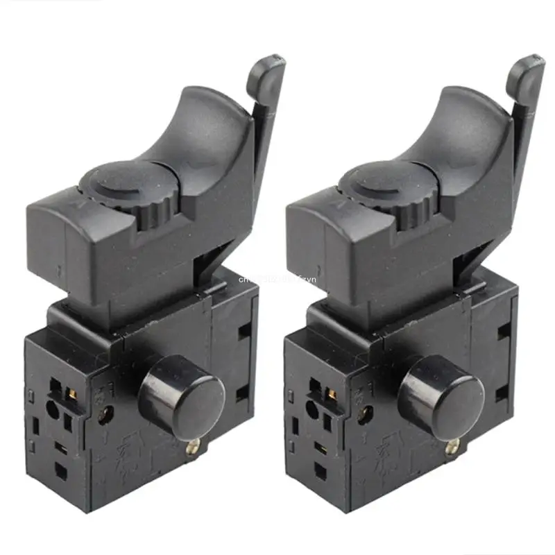 

FA2-6/1BEK Power Tool Electric Drill Speed Control Trigger 2 Pcs Dropship
