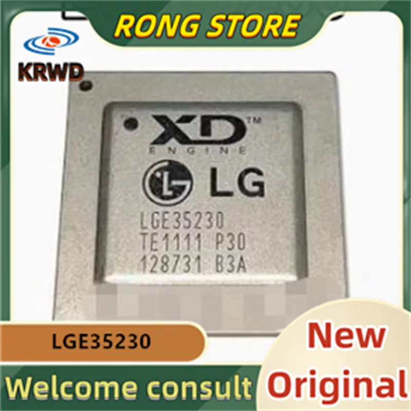 

LGE35230 Новый и оригинальный чип IC LGE35230 35230 чип декодирования BGA LCD