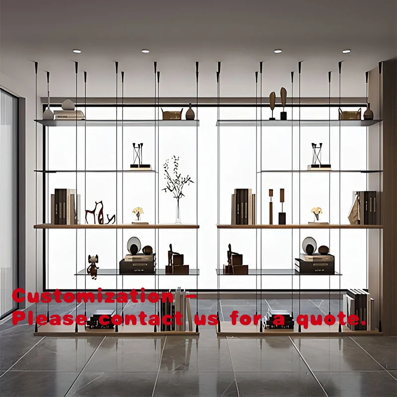 Customize.Modern Internet Celebrity Hanging Storage Rack Living Room ...