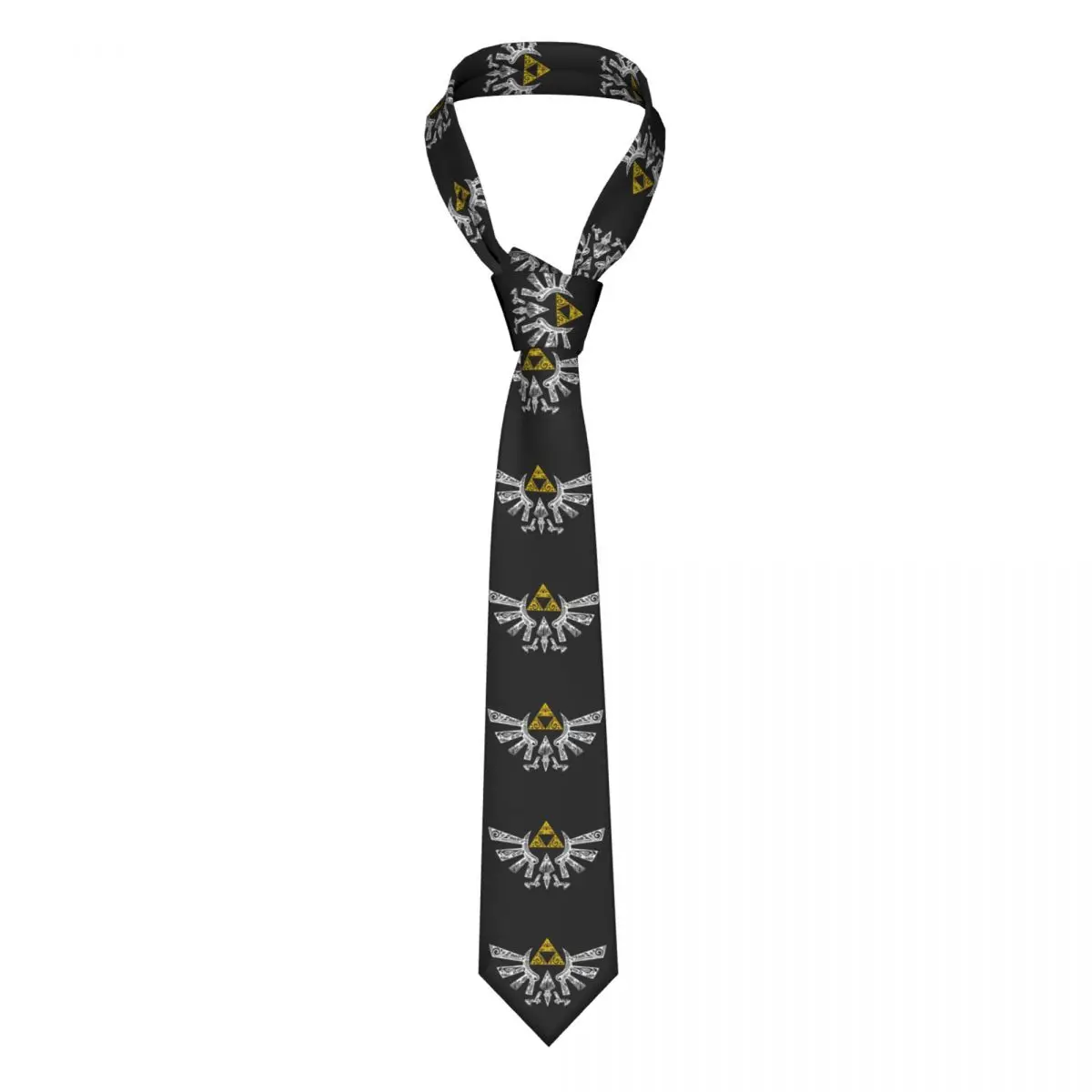 Formale The Legend Of Zeldas Neck Tie For Wedding Custom Men Game Neckties