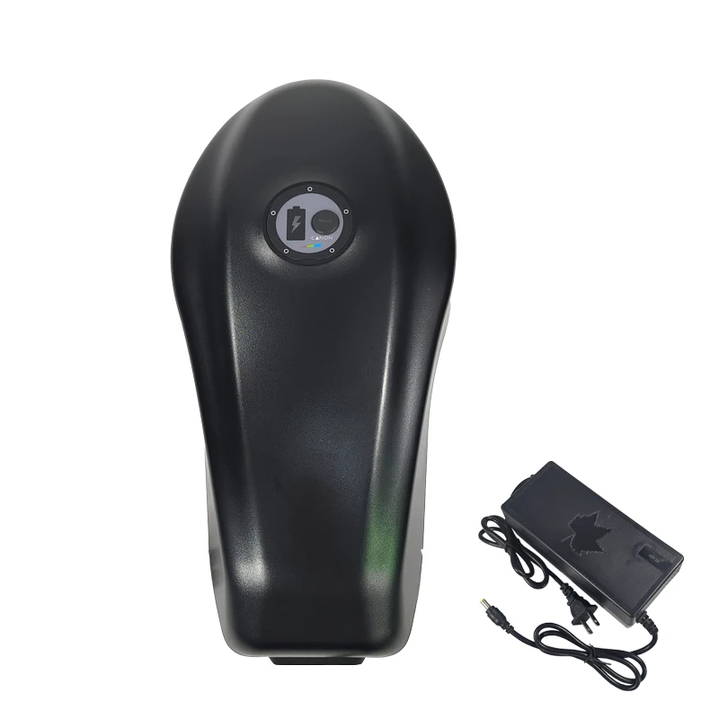 52V 60V Fuel Tank Ebike Battery 48V 72V 21700 Samsung 20Ah 25Ah 30Ah Large capacity tube Lithium Battery 250w-1500W motor