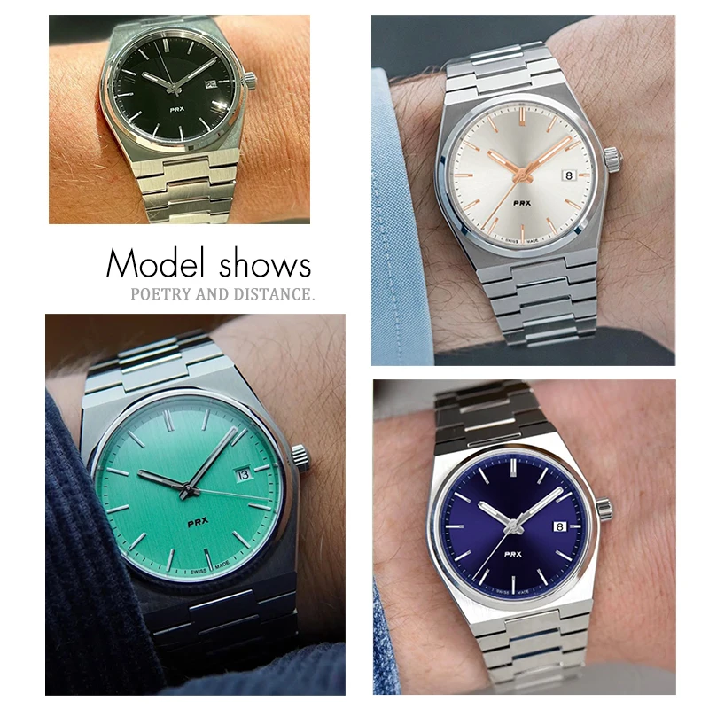 Tissot 1853 PRX ø T137.410A T137210A  Ƽ  ƿ ð Ʈ T137 ǹ ƿ ð , 11mm 12mm
