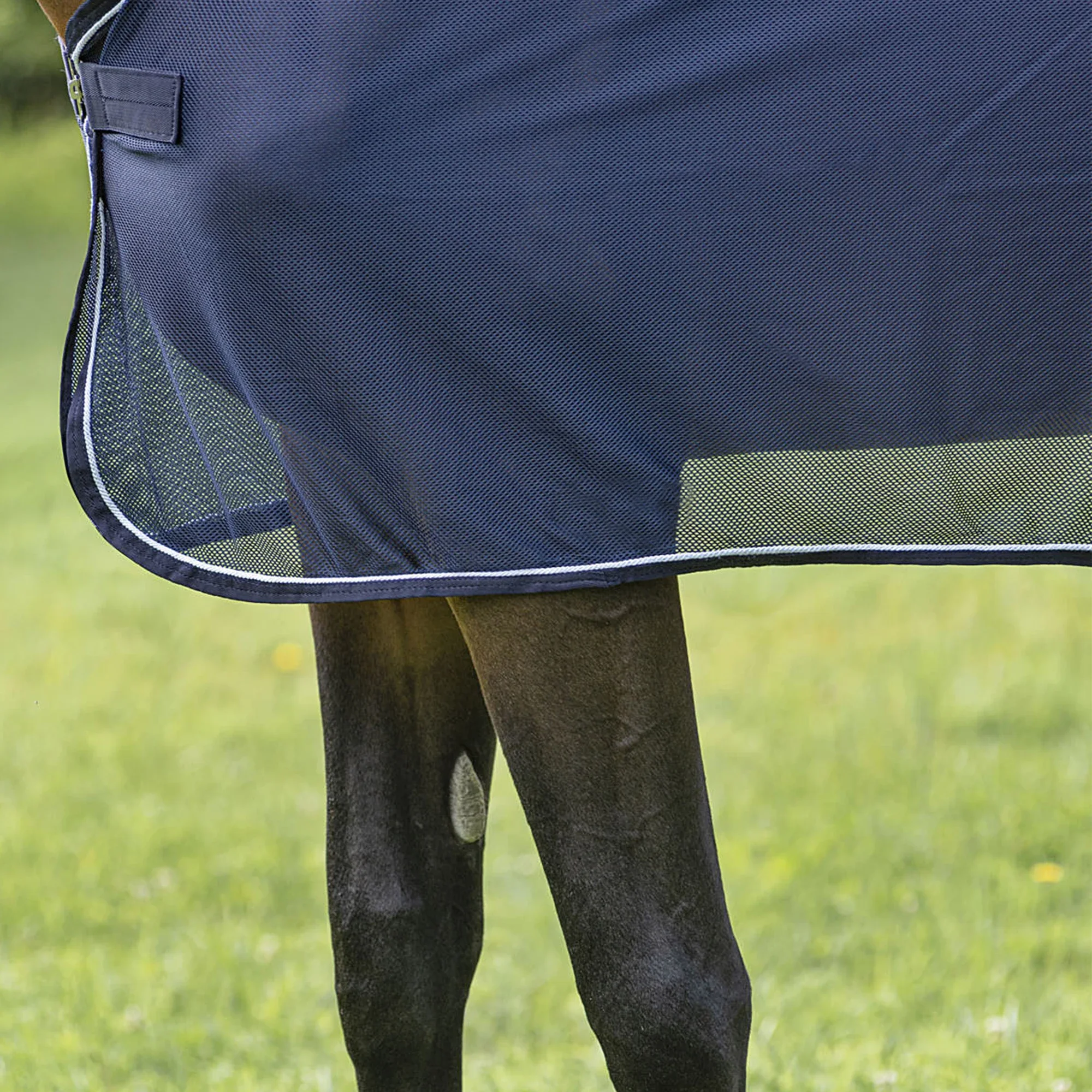 Equestrian Equipment Customize Equine Blanket Breathable Mesh Horse Rug High Quality Horse Sheet for Summer