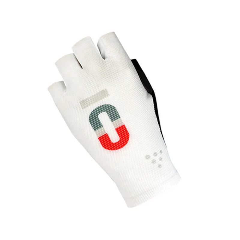 Men Women Breathable Edition Sports Gloves Guantes Ciclismo Pro TT Time Trial Bike Team Gloves Half Finger Cycling Gloves 4