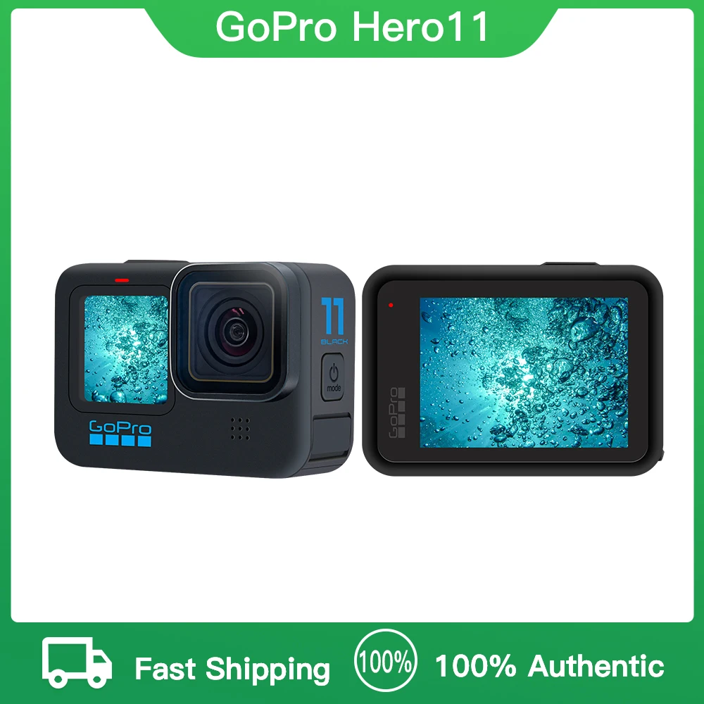 GoPro HERO 11 Black Action Camera Hero11 4K 5.3K60 Video Sports Camera