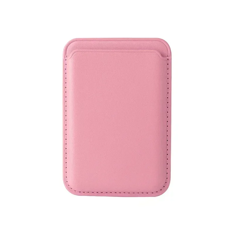 Premium Magnetic Leather Card Holder Wallet with Magsafe Technology