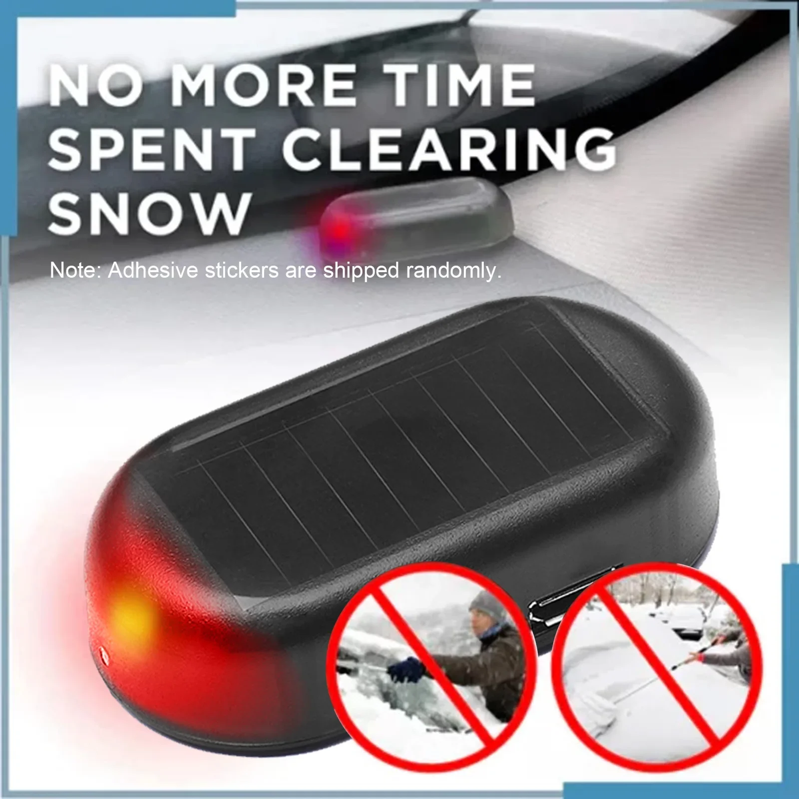 Microwave De-icing of Car Window Glass Electromagnetic Interference Anti-icing Anti-freeze Car Windshield Snow Removal