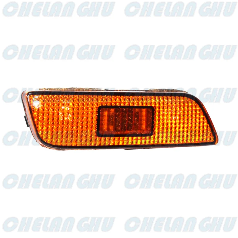Right Side Front Marker Turn Signal Indicator Lamp Light Lens Housing For Volvo S80 1999-2006