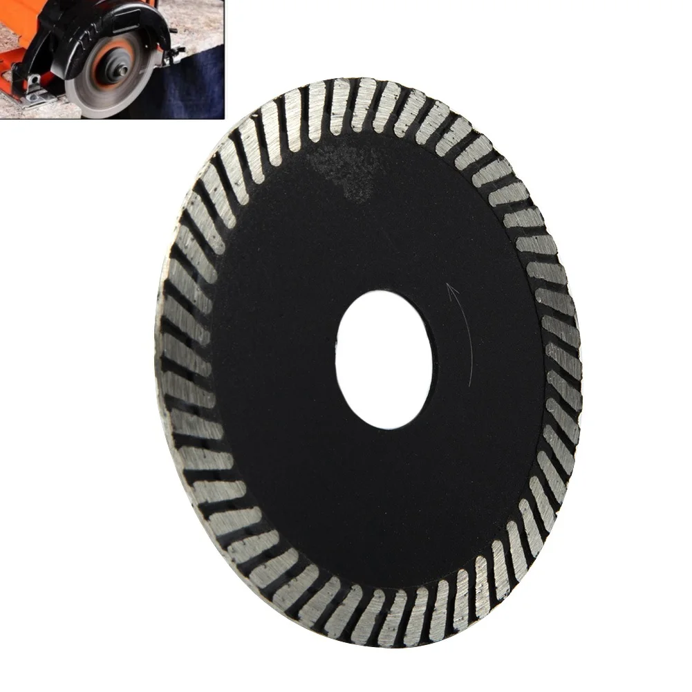 

1pc Diamond Hot Pressed Granite Concrete Turbo Blade 3inch Tile Saw Cutting Disc Home Cutting Power Tools Replacement Accessorie