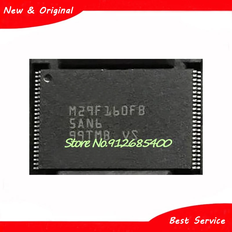 

5 шт./партия M29F160FB5AN6 M29F160FB-5AN6 TSOP48 новые и оригинальные Фотообои