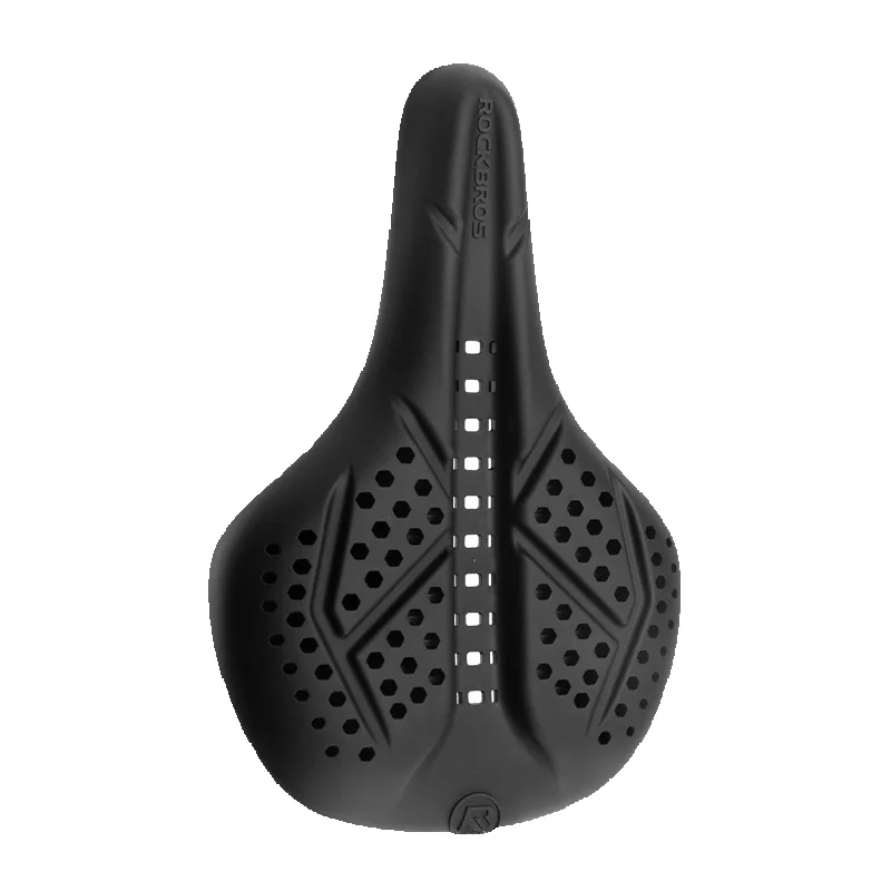 Rock Brothers Silikon Super Soft Mountainbike Kissenbezug Fahrrad Sattel Reiten Zubehör_voghion.com