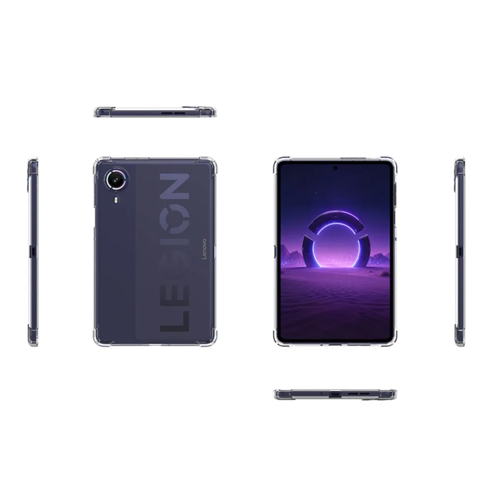 Ultra-Thin Shockproof TPU Back Shell Cover with Airbag Protection
