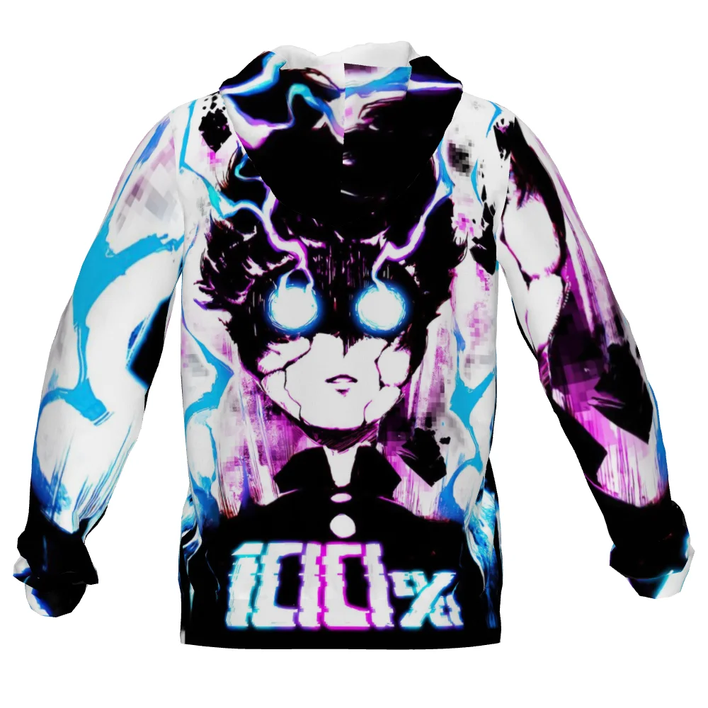Japanese anime Spirit 100 Anya forged Cosplay hoodie sweatshirt 3D teen boy girl cartoon Harajuku hoodie sweatshirt