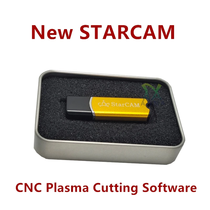 STARCAM CNC Plasma Cutting machine nesting software ENGLISH Language no