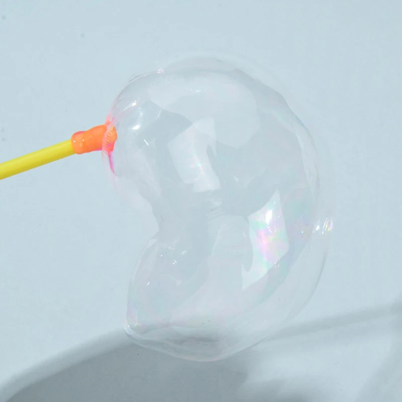 20Pcs/box Magic Bubble Glue Toy Blowing Colorful Bubble Ball Space Balloon Toy 5