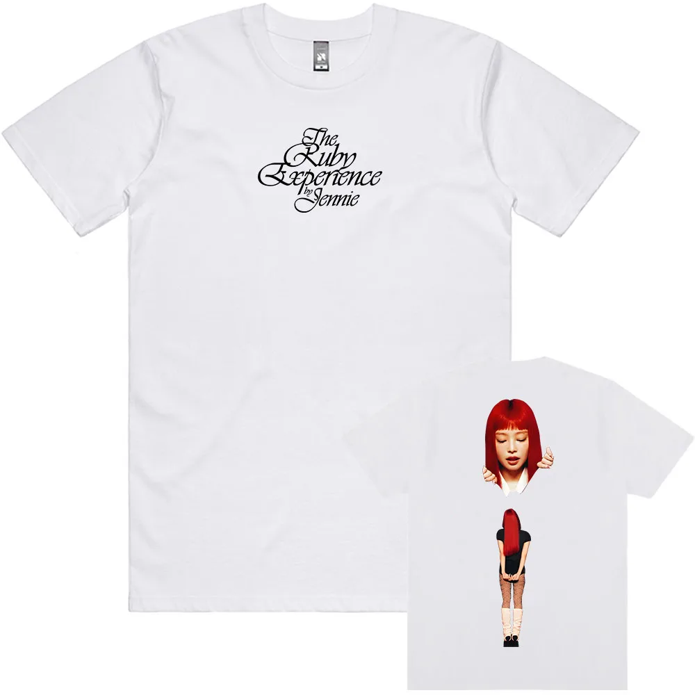 The Ruby Experience Tee JENNIE Ruby Album 2025 New T-shirt