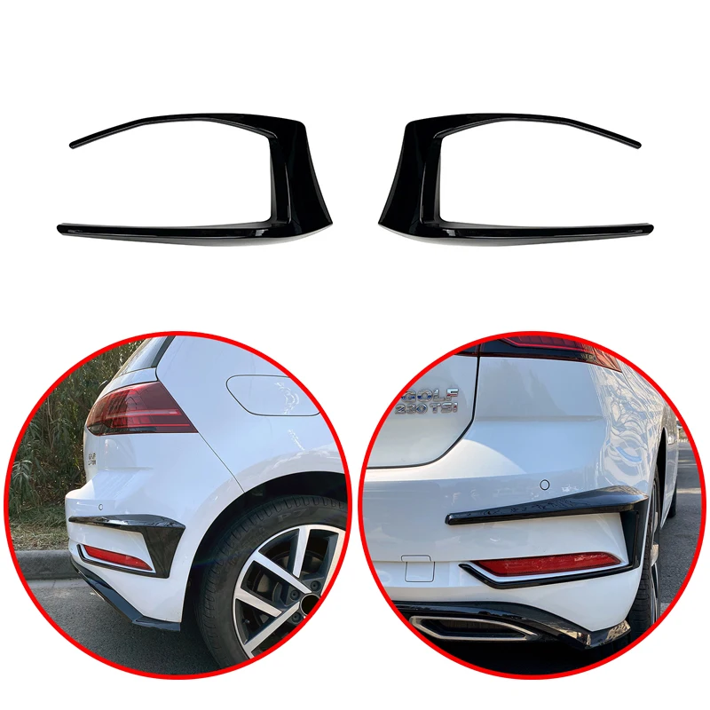 

Rear Bumper Air Knife R400 Rear Exterior Modification For Volkswagen Vw Golf 7 7.5 Mk7 2013 2014 2015 2016 2017 2018 2019 2020