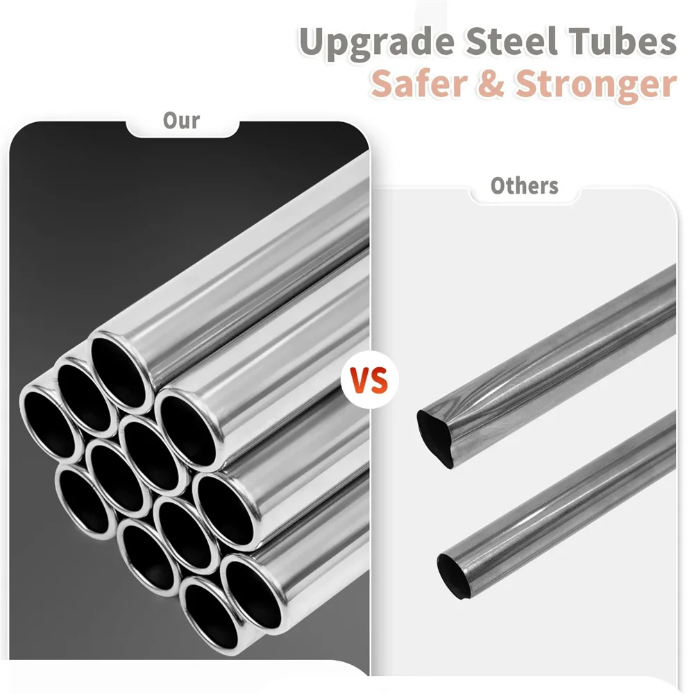 Extra-Large Rectangular Baby Playpen (71.6 Inches Long) with Basketball Hoop,