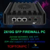 2x10G SFP+ Solid Firewall Mini PC 3x2.5G i226-V Lans Intel Alder Lake N100 DDR5 NVMe Proxmox pfSense OPNsense Home Server Host 1