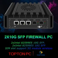 2x10G SFP+ Solid Firewall Mini PC 3x2.5G i226-V Lans Intel Alder Lake N100 DDR5 NVMe Proxmox pfSense OPNsense Home Server Host 1
