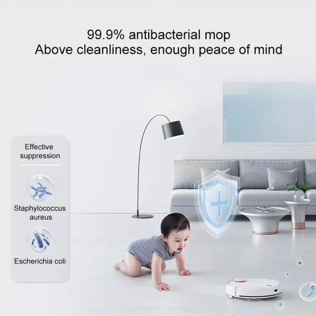 Robot Vacuum Mop 2 Interconnect Laser Sweeping Robot Sweeping Mopping Robot 5