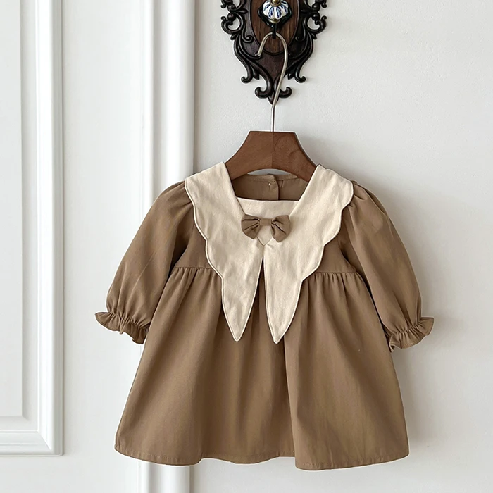 Autumn Spring 0-4Yrs Baby Girl Party Dress - Uniqwear