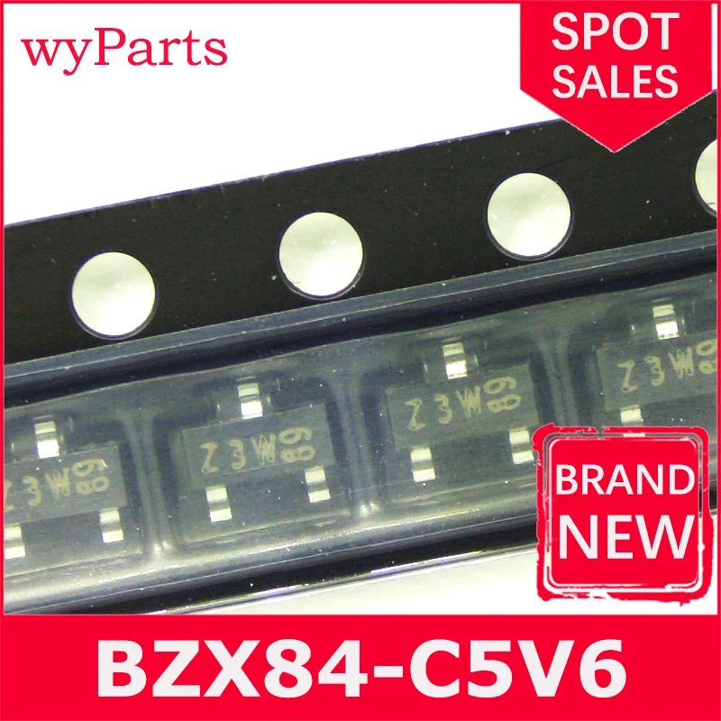 

Новинка/1 шт. BZX84-C5V6 SOT23 Zener Diodes SOT23