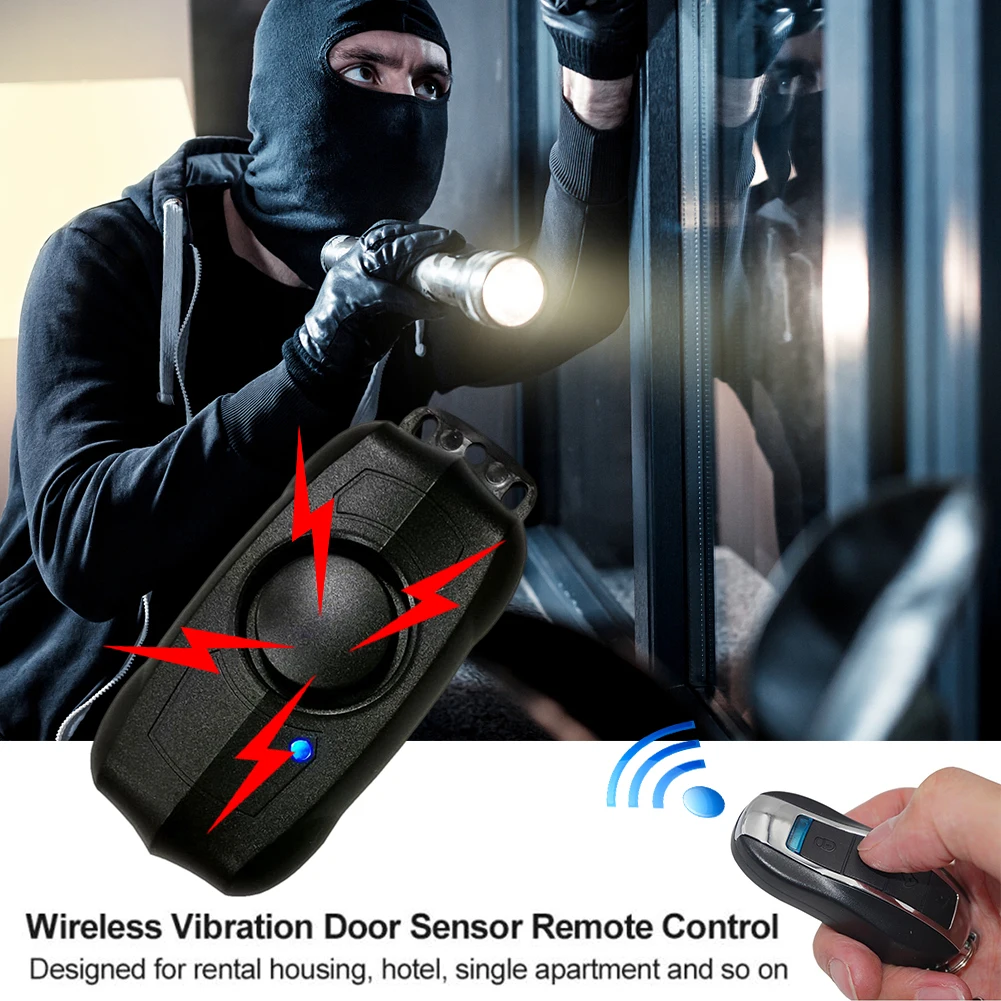 Waterproof bike anti-theft alarm wireless remote control motorcycle bicycle security alarm 150dB electric auto car sensor