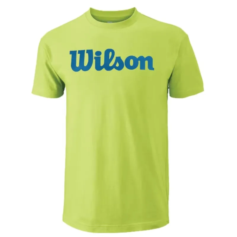 WILSON New Tennis Crew Neck Sports Short-sleeved T-shirt Men's and Women's Tops